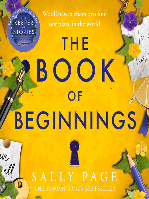 Cover image for The Book of Beginnings
